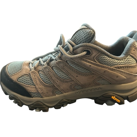 Merrell Moab 3 Shoes Womens 8 Medium Brindle Waterproof Hiking Trail J500160 - Picture 2 of 5